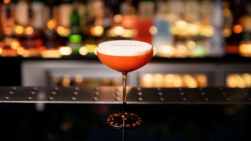Bvlgari Bar Cocktail Shanghai