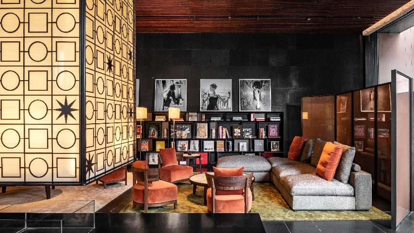 Exclusive Lounge in Shanghai China | Bvlgari Hotel Shanghai