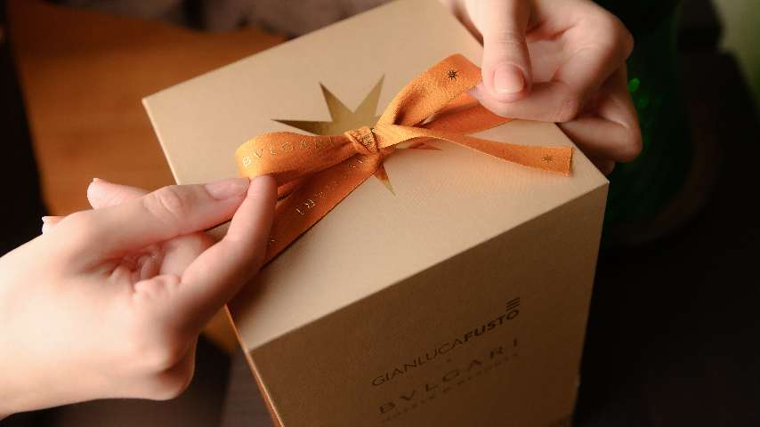 Bvlgari Hotel Shanghai - Easter Eggs