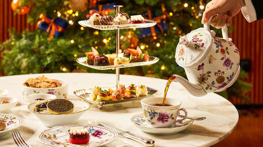 Bvlgari Hotel Shanghai Festive Season 2025