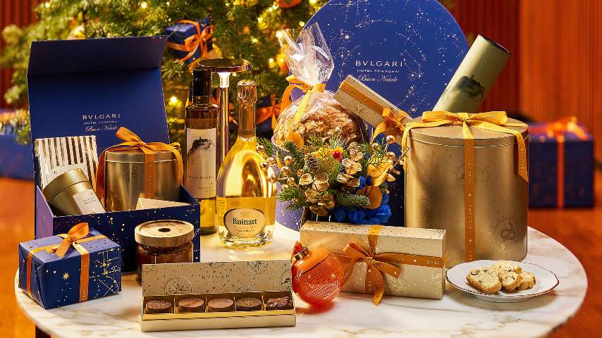 Bvlgari Hotel Shanghai Festive Season 2025