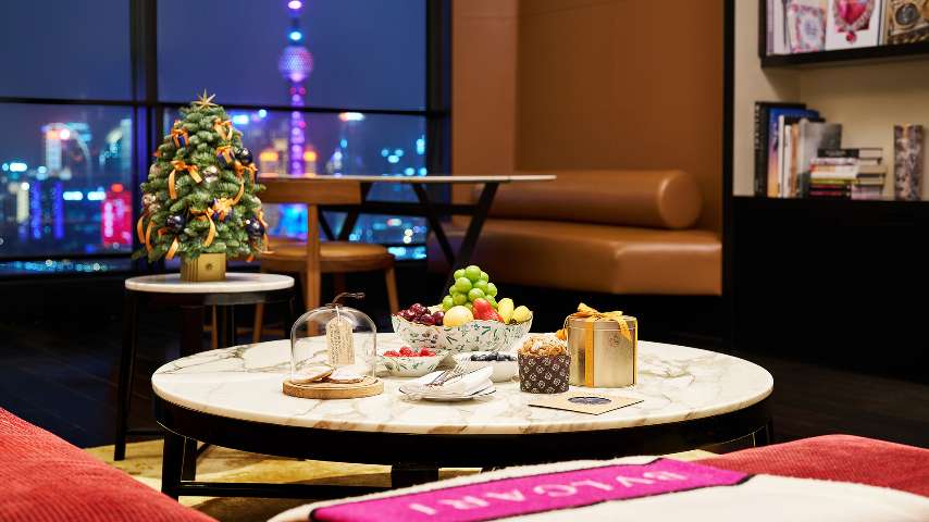 Bvlgari Hotel Shanghai Festive Season 2025