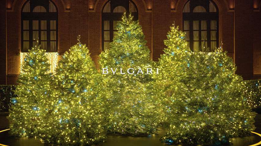 Bvlgari Hotel Shanghai - Festive Season