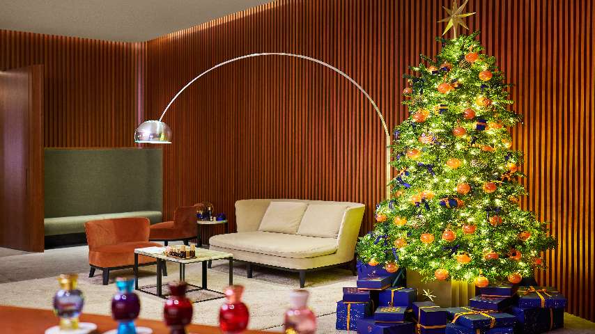 Bvlgari Hotel Shanghai Festive Season 2025