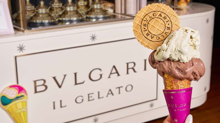 Bvlgari Hotel Shanghai - Il Gelato