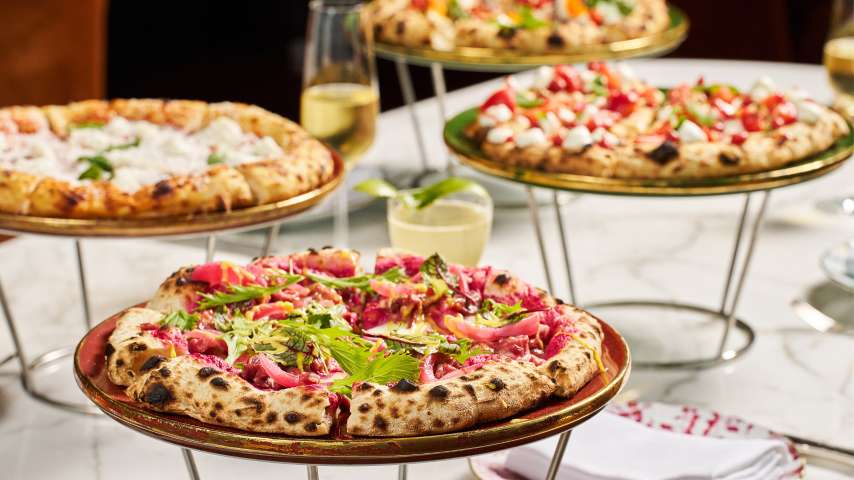 Bvlgari Hotel Shanghai - Pizza