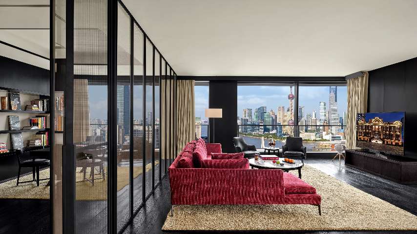 Unique Contemporary Hotel Shanghai | Bvlgari Hotel Shanghai