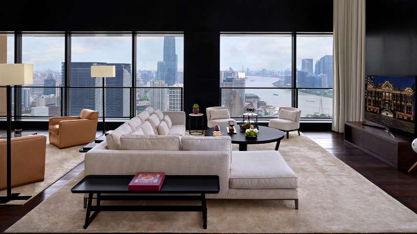 Unique Contemporary Hotel Shanghai | Bvlgari Hotel Shanghai