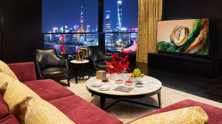 Bvlgari Hotel Shanghai - Serpenti Suite