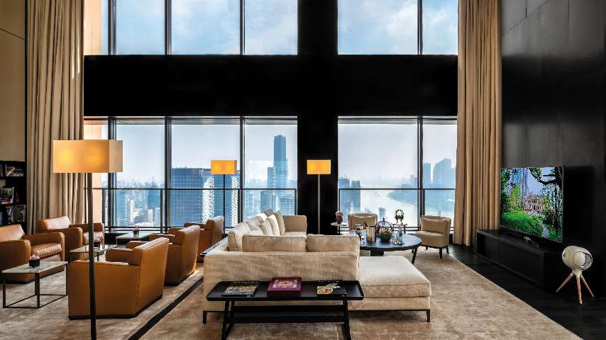 Unique Contemporary Hotel Shanghai | Bvlgari Hotel Shanghai