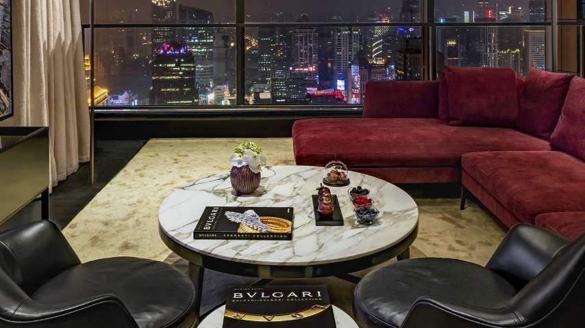 Unique Contemporary Hotel Shanghai | Bvlgari Hotel Shanghai
