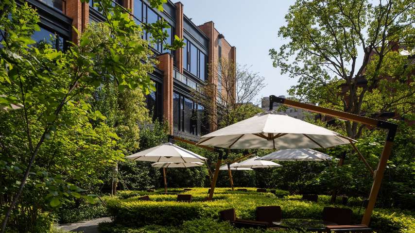 Bulgari Hotel Shanghai Il Giardino