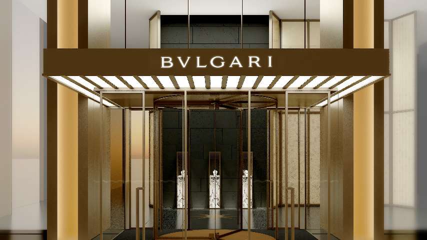 bulgari shanghai address