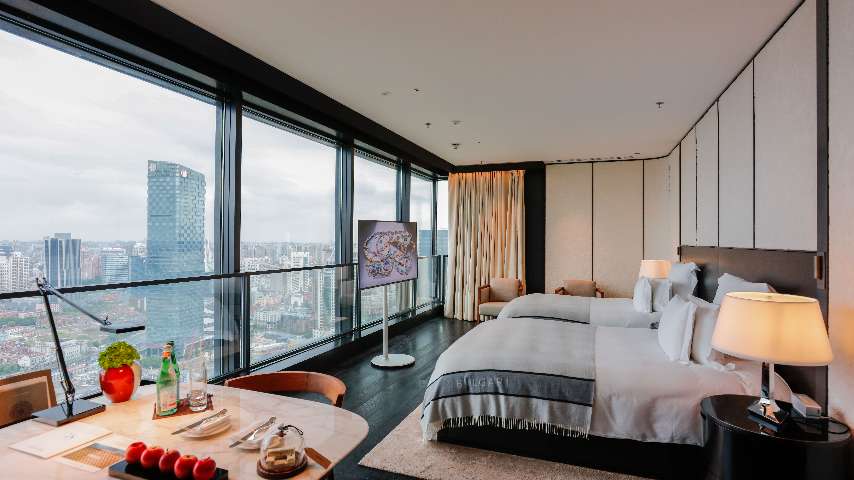 Unique Contemporary Hotel Shanghai | Bvlgari Hotel Shanghai
