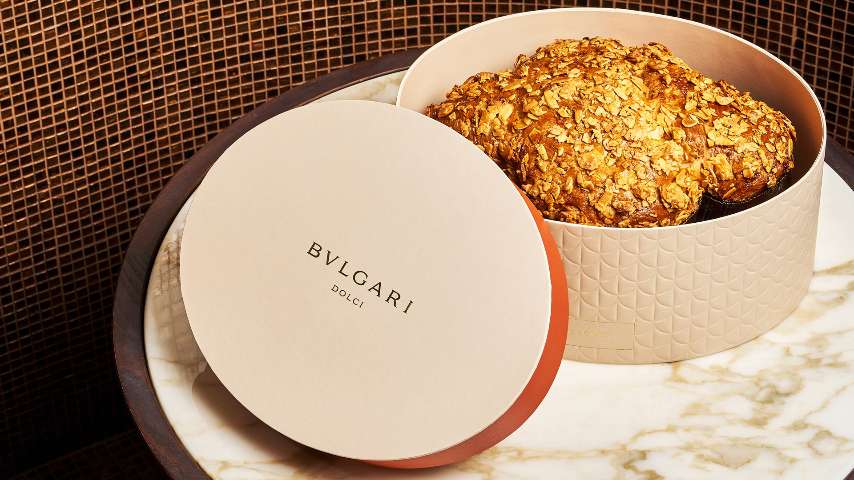 The Bvlgari Colomba - What's On