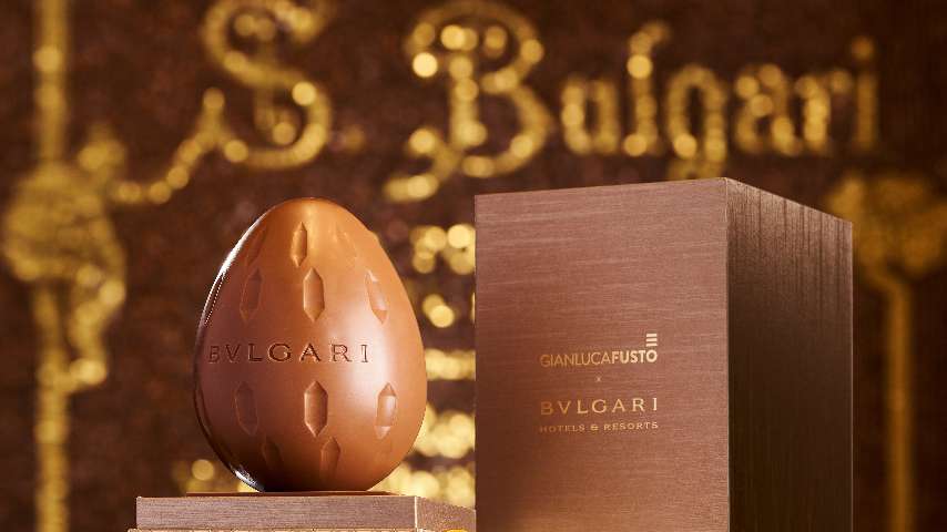 Bulgari Hotel Shanghai - Easter Egg Limited Edition