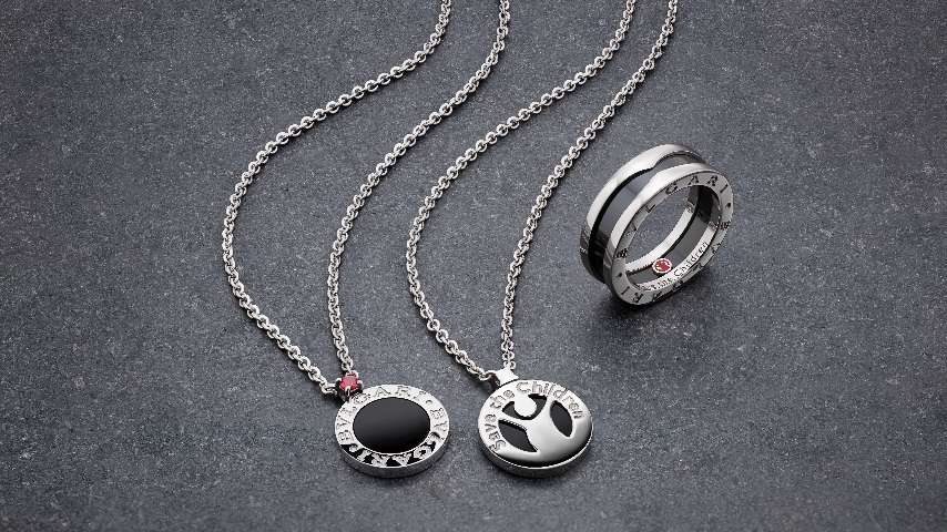 Bulgari Save The Children Jewell