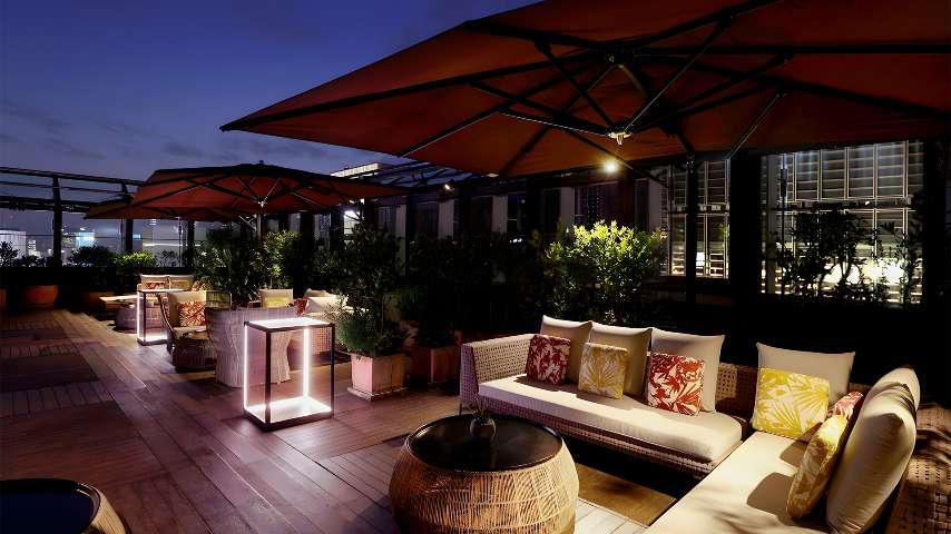 Bvlgari Ginza - La Terrazza