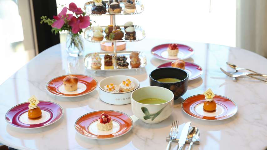 Bvlgari Ginza Cafe