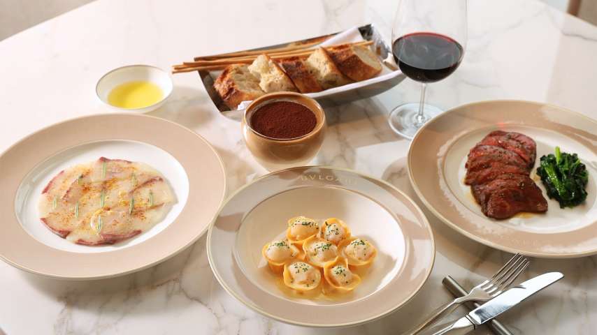 Bvlgari Ginza Cafe
