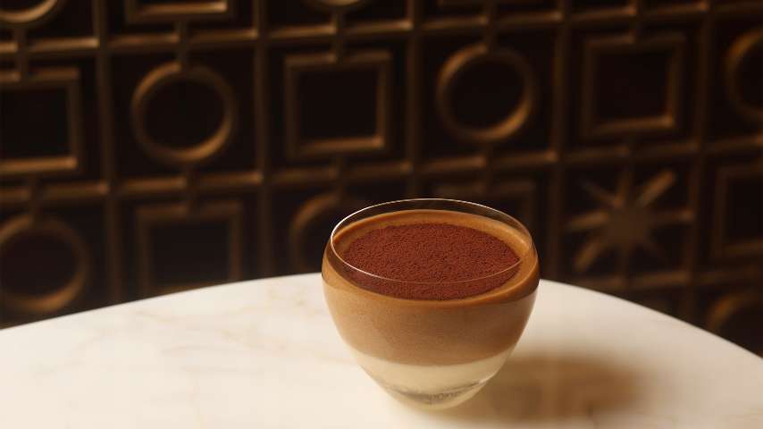 Bvlgari Ginza Bar - Osaka Café