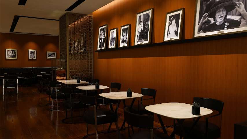Bvlgari Ginza Bar - Osaka Café