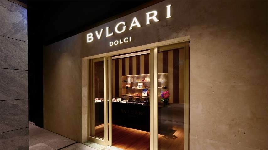 Bvlgari Ginza Shinsaibashi Dolci