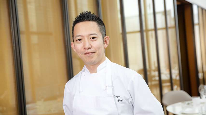 Bvlgari Ginza Dolci - Chef Giko