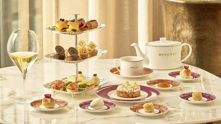 Bvlgari Ginza Dolci - Afternoon Tea
