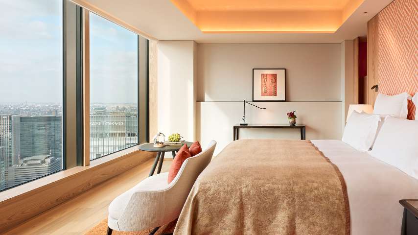 Bvlgari Hotel Tokyo - Premium Room