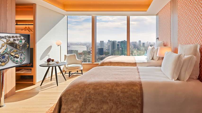 Exclusive Hotel in Downtown Tokyo | Bvlgari Hotel Tokyo