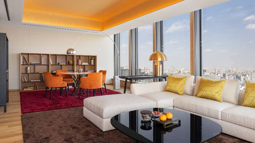 Bulgari Hotel Tokyo Premium Suite