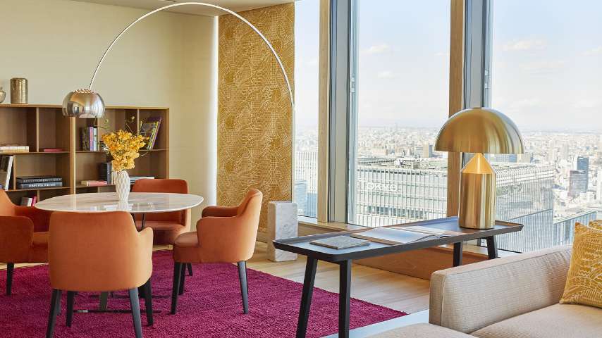 Bvlgari Hotel Tokyo - Serpenti Suite