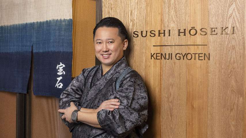 Bulgari Hotel Tokyo Sushi Hoseki Kenji Gyoten