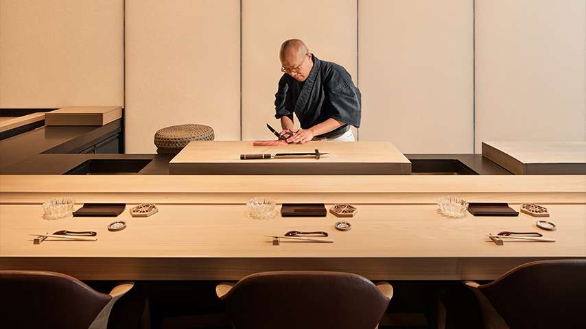 Bvlgari Hotel Tokyo - Sushi Hoseki