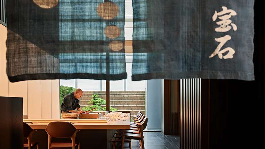 Bvlgari Hotel Tokyo - Sushi Hoseki