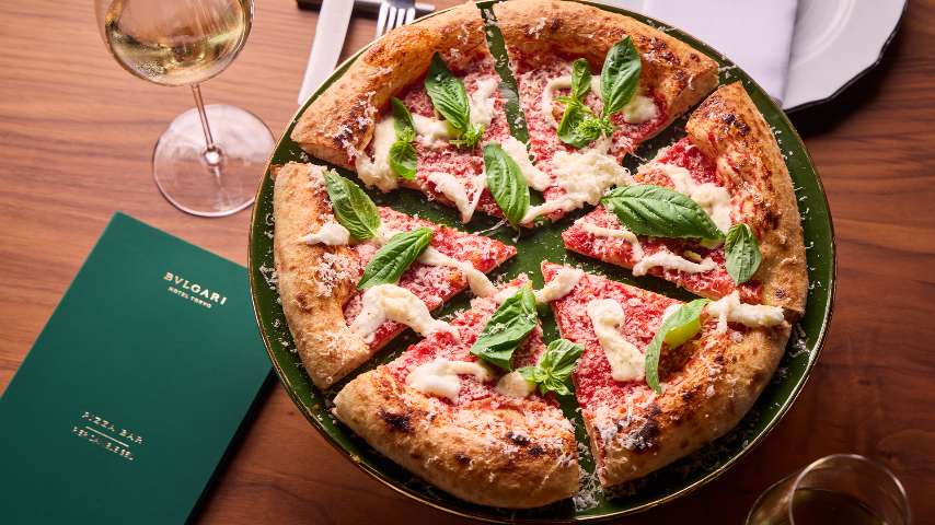 Bvlgari Hotel Tokyo - Pizza Bar Pier Daniele Seu