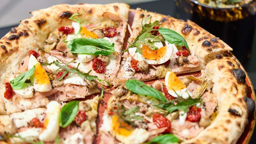 Bvlgari Hotel Tokyo - Pizza Bar Pier Daniele Seu