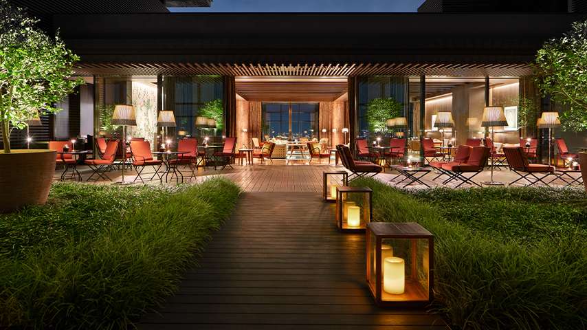 Bvlgari Hotel Tokyo - The Bvlgari Bar