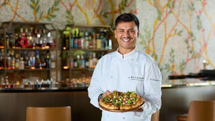 Bvlgari Hotel Tokyo - Chef Pier Daniele Seu