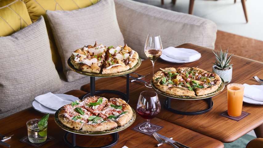 Bvlgari Hotel Tokyo - Pizza Bar - Pier Daniele Seu