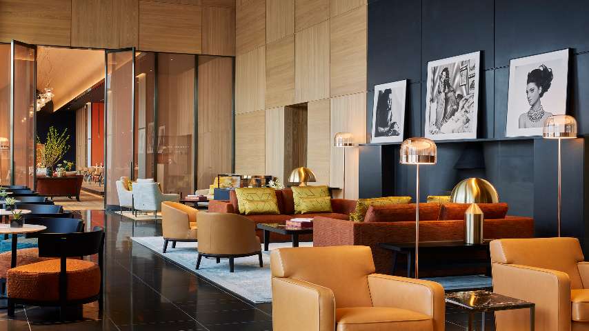 Bulgari Hotel Tokyo The Bulgari Lounge