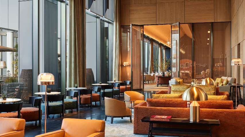 Bulgari Hotel Tokyo Lobby Lounge