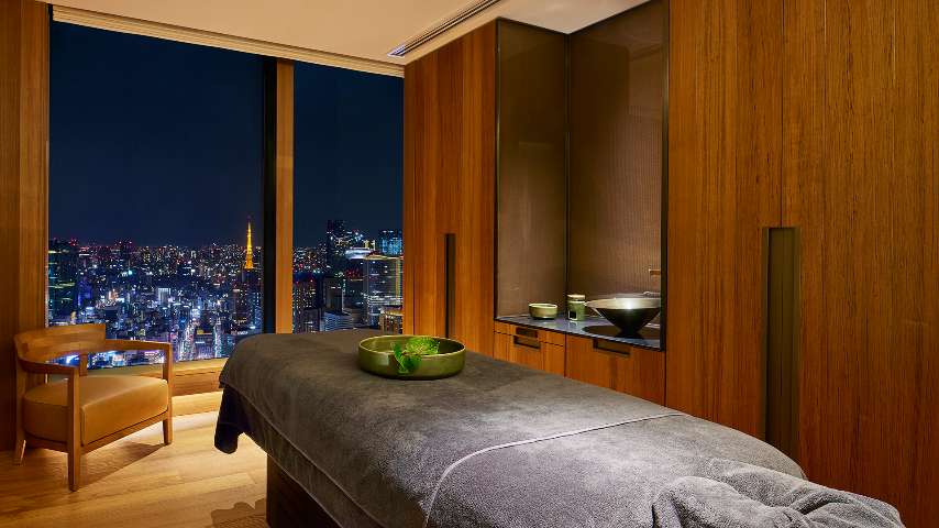 Bvlgari Hotel Tokyo - Festive Season 2025 - Bvlgari Spa 1
