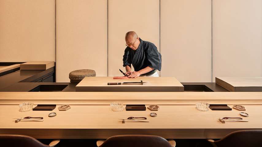 Bvlgari Hotel Tokyo - Festive Season 2025 - Omakase Sushi