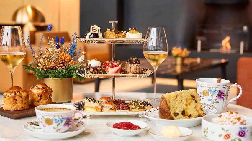 Bvlgari Hotel Tokyo - Festive Afternoon Tea
