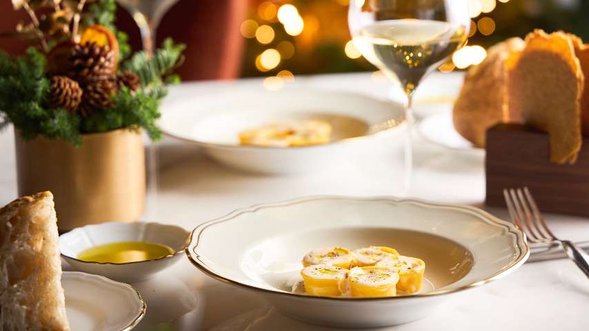 Bvlgari Hotel Tokyo - Festive Season 2025 - Festive Dining