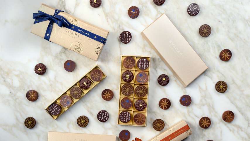 Bvlgari Hotel Tokyo - Festive Season 2025 - Gifting Bvlgari Dolci
