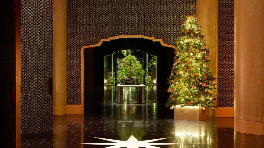 Bvlgari Hotel Tokyo - Festive Season Top Banner highlight