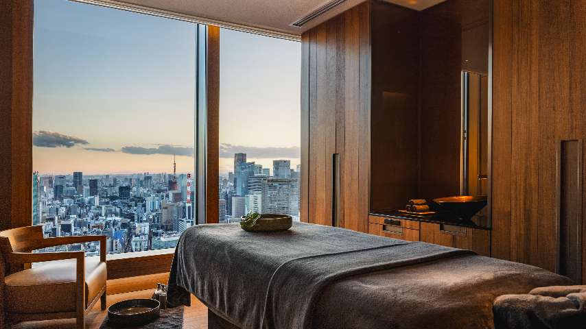 Bulgari Hotel Tokyo Treatments Room